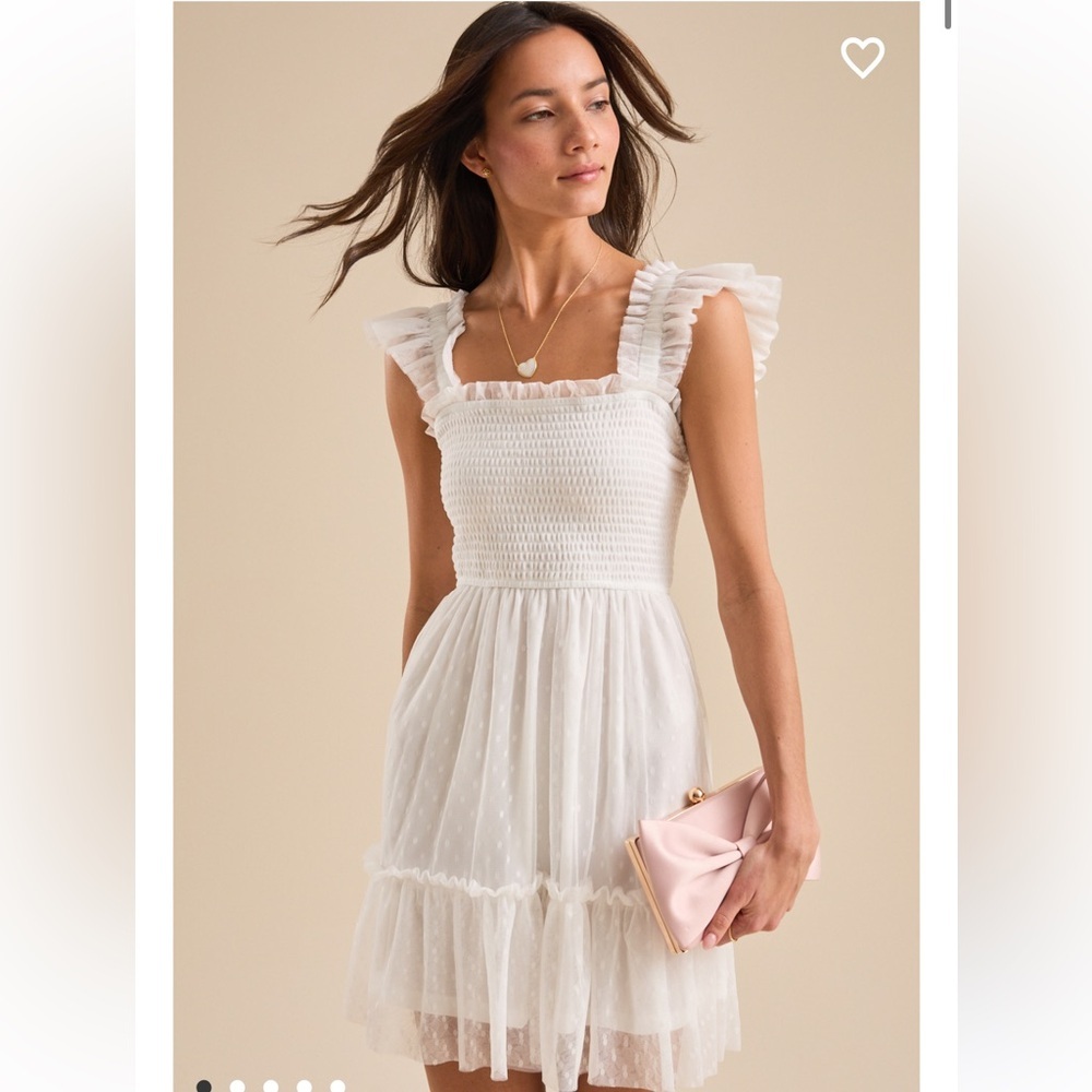 New with tags Altar’d state Iyla eyelet dress - Picture 1 of 5